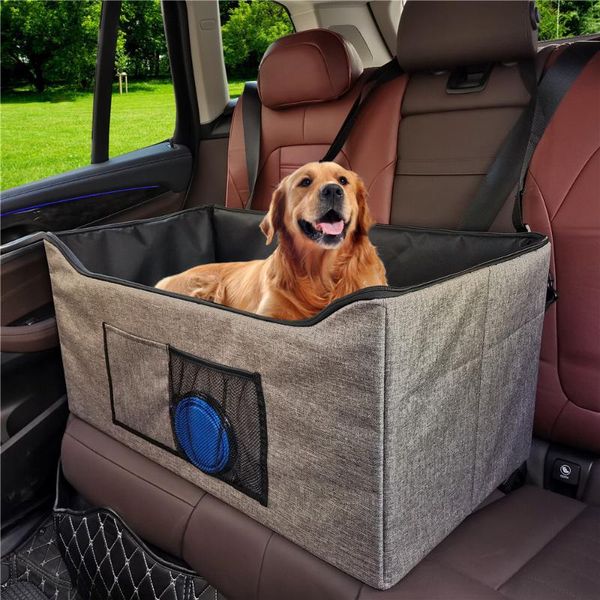 

pet universal car kennel rear seat cushion removable and washable middle travel carry dog safety supplies covers