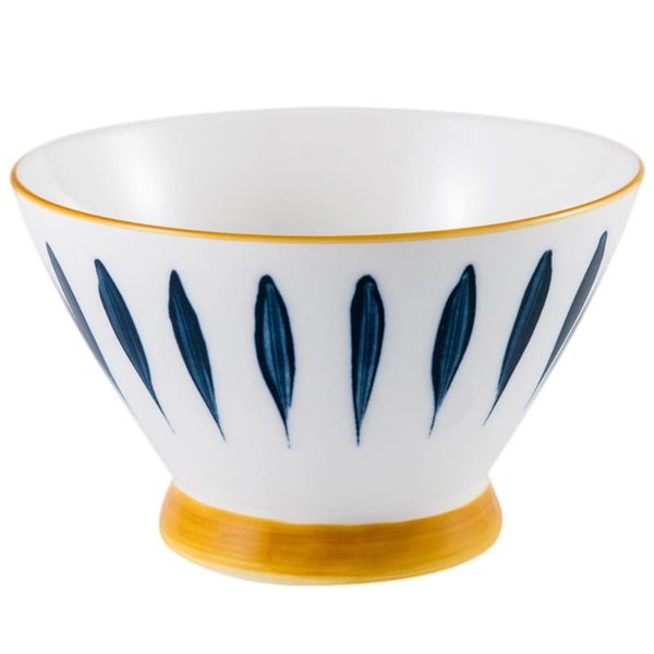 

bowls 1pc unique design ceramic bowl japanese style ramen tableware