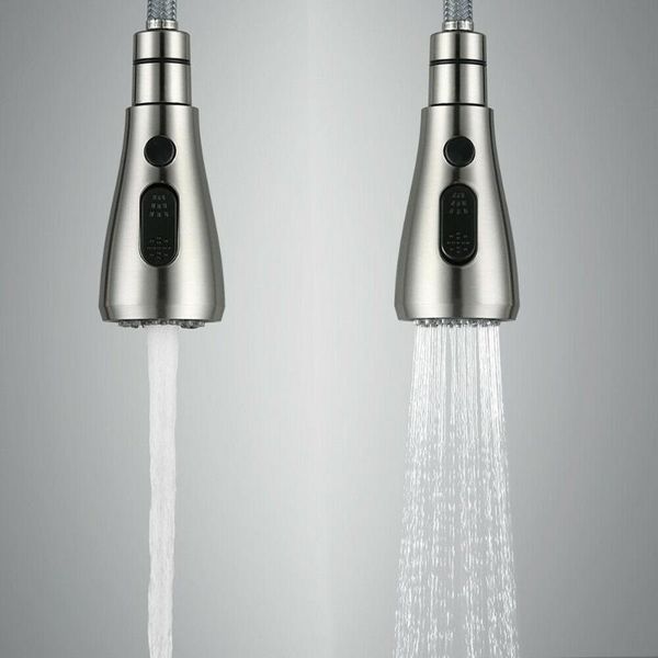 

kitchen faucets 1pc abs sink faucet pull-out mixer tap pro head standard m 1/2 9l/min fixture hand shower