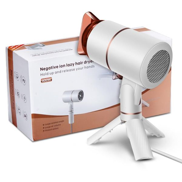 

electric hair brushes deskfolding dryer negative ion care quick-drying professional blow curling home hairdryer