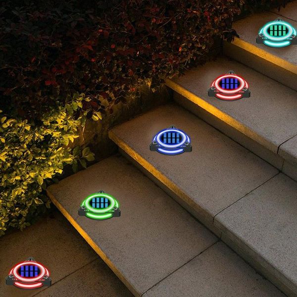 

solar lawn led night light buried garden ip65 waterproof outdoor pathway underground decor lamp lamps