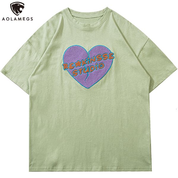 

men's polos patch shirt from the heart of cartoon men's t-shirts beat-colored aolamegs, White;black