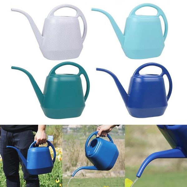 

large capacity watering can pot long spout kettle for indoor outdoor garden plants flower succulent bonsai equipments