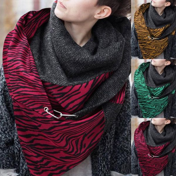 

scarves women 2021 fashion dot printing button soft wrap casual warm shawls foulard femme, Blue;gray