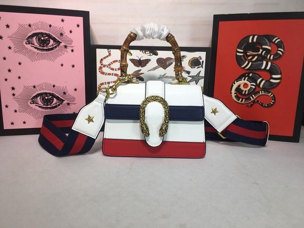 

atmosphere retro luxury handbag high bags quality designer original leather shoulder diagonal factory sale