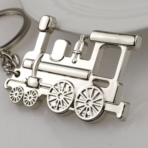

factory high-quality locomotive llavero chain ring loco chaveiro keyring key holder keychain steam train model jewelry