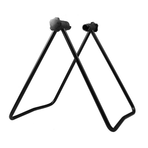 

car & truck racks mountain road bike triangle vertical foldable stand accessories support for adjusting cleaning repairing bicycle