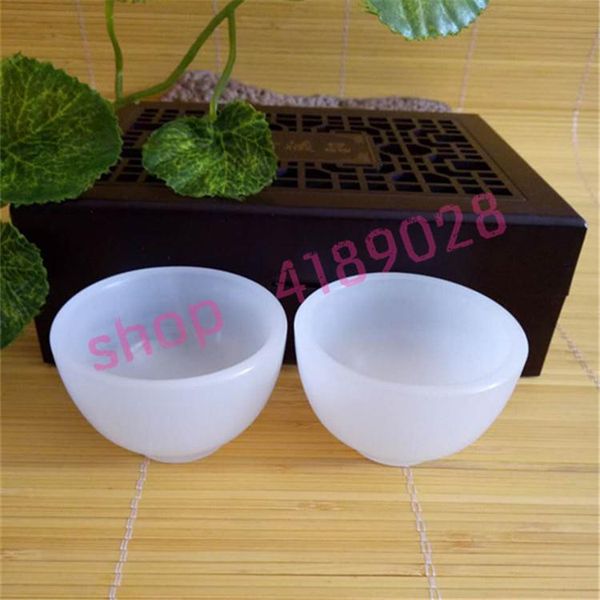 

decorative objects & figurines afghan jade, white jade tea bowl / wine cup cup,1piece