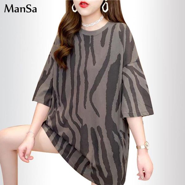

women's t-shirt 2021 summer gothic clothes hip hop streetwear female t-shirts oversized loose short sleeve harajuku long t shirt, White