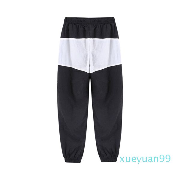 

mens track pants fashion section pant men casual trouser jogger bodybuilding fitness sweat time limited 5625, Black