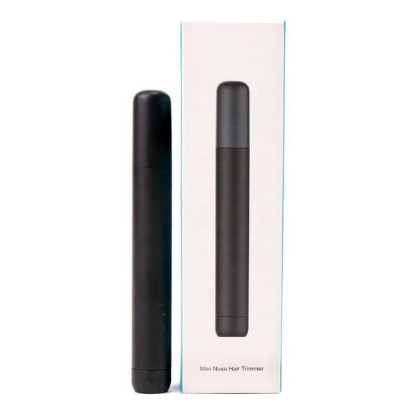 

mi eco-chain store official rechargeable portable manual electric stainless steel nose hair trimmer for men & ear trimmers