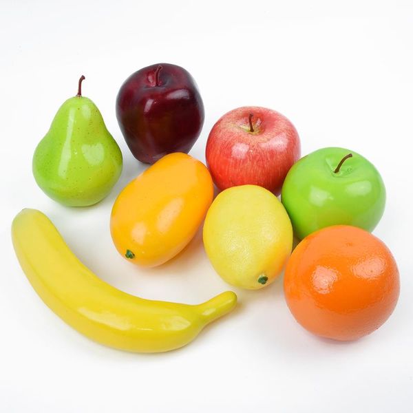

party decoration long lasting artificial fruit variety fruits home
