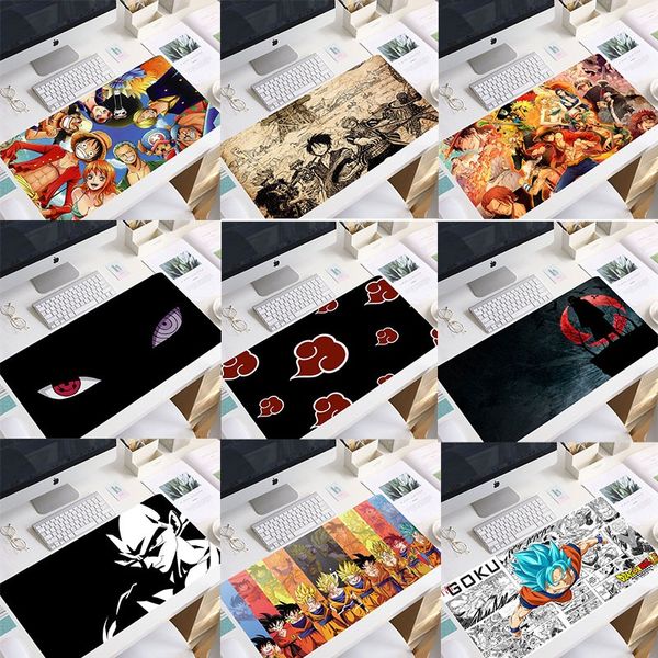 Anime grande mouse pad japonês animação animação coleção computador mouse pad apropriado para gamers mouse pad o presente de natal