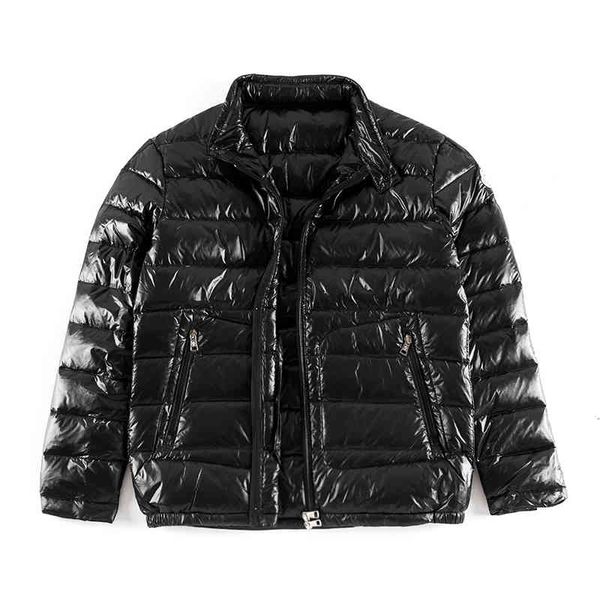 

mens down et women digner classic ets coats casual outdoor warm feather winter clothing doudoune homme coat outerwear size m- 3xl, Black