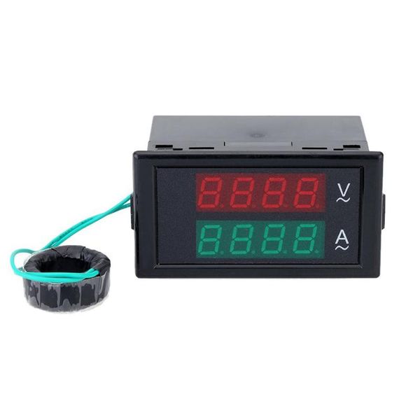 

multimeters ac digital ammeter voltmeter (dual liquid crystal panel / 100a 80v ~ 300v w rear cover)