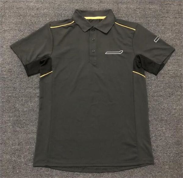 

f1 racing t-shirt formula one polo shirt, the same custom lapel short sleeve
