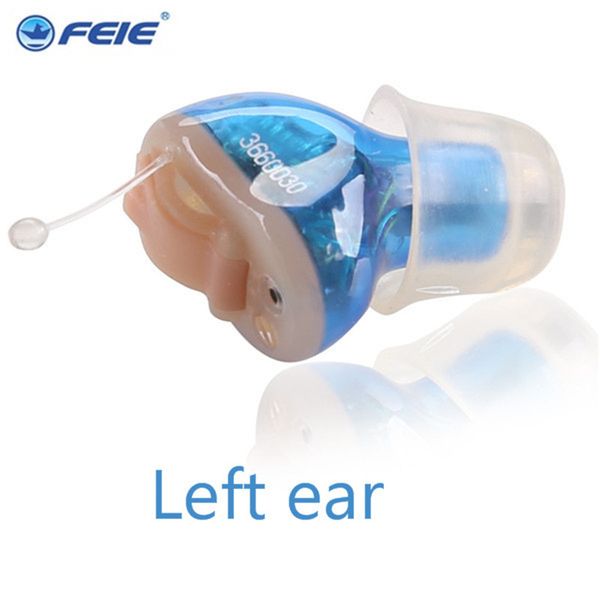 

digital invisible inner hearing aids voice amplifier wireless mini noise reduction small headphone programmable 4 channels s-12a