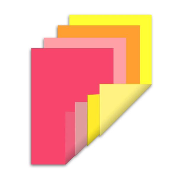 

other arts and crafts 20pc per bag of double sided two tones colorful paper, different colors decorative paper for gift card, scrapbook, hol