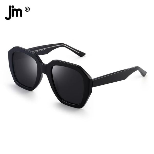 

outdoor eyewear square polarized sunglasses for women men ld4046