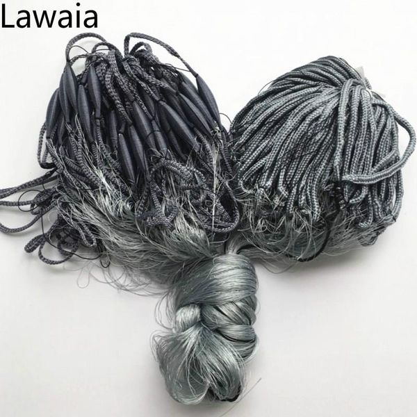 

fishing accessories lawaia casting net 3 layers multifilament finland gillnet 1.8*30m outdoor sports nylon line catch network