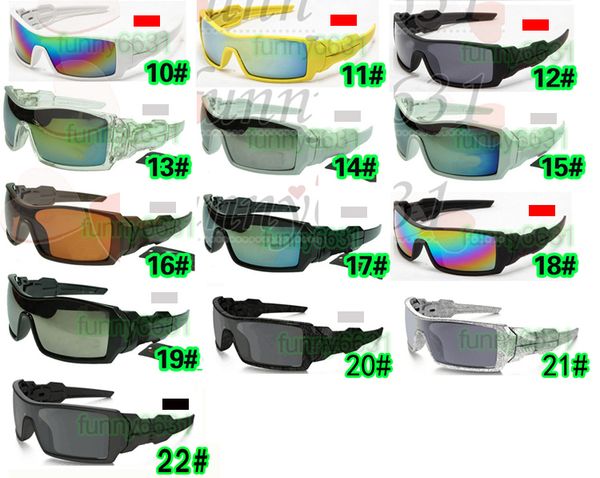 

moq=10pcs l summer men cycling sports sunglasses woman goggle bicycle glass dazzle colour glasses 22 colors sport eyeglasses, White;black