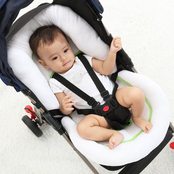 

stroller parts & accessories baby car safety seat cushion sleeping pad child mat for 0-2y cart thicken soft protection trolley chair