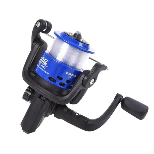 

baitcasting reels abs plastic spinning reel fishing folding wheel lightweight spool casting flying