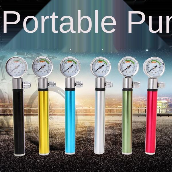 

bike pumps bicycle manual mini air pump mountain outdoor riding portable