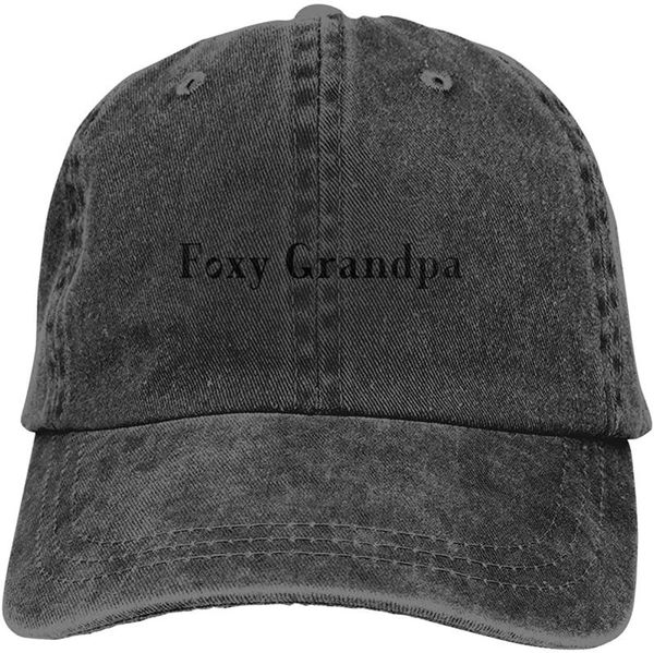 

ball caps foxy grandpa soft casquette cap vintage adjustable baseball, Blue;gray