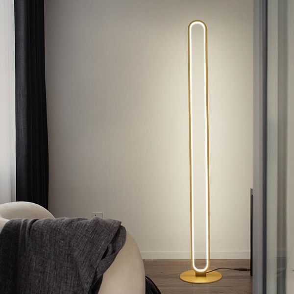 

nordic modern simple and light luxury led floor lamp bedroom bedside living room decorative decoration lamps