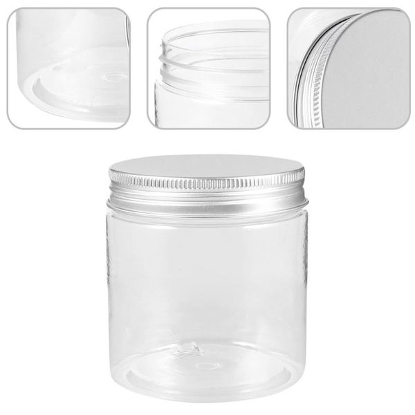 

12pcs 200ml kitchen bottles containers with lids organizers storage & jars