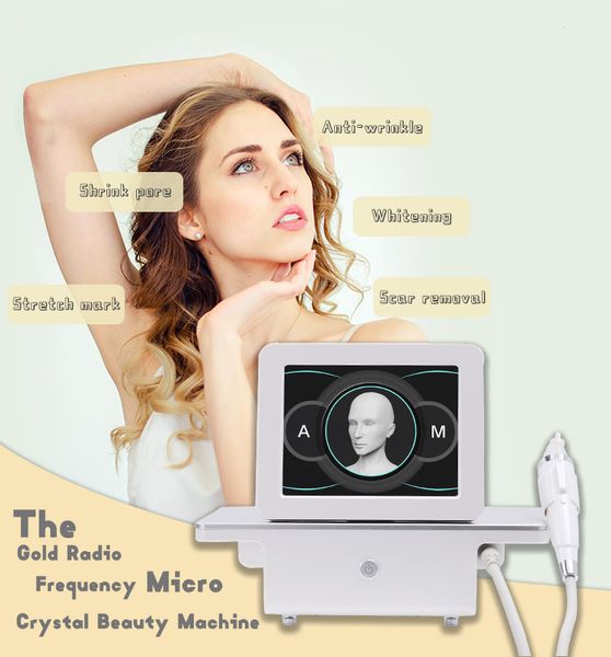 

portable salon use micro needle skin care system /mini secret microneedling rf microneedle fractional facial radio frequency