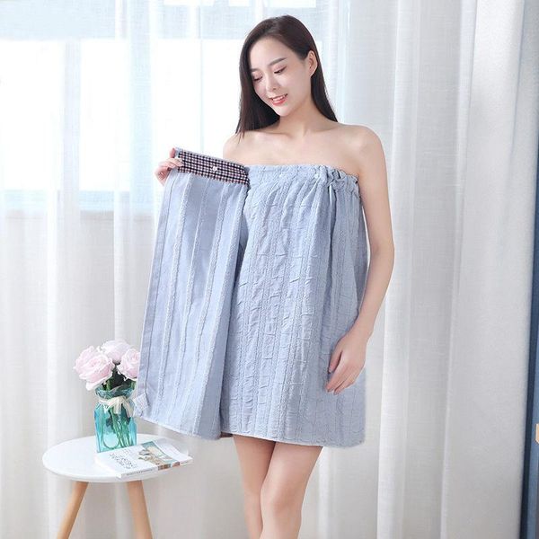 

towel bath household cotton absorbent women can wear be wrapped fast dry hair skirt thin summer