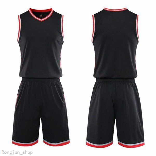

2021 team basketball jersey men pantaloncini da basket sportswear running clothes white black red purple green 08