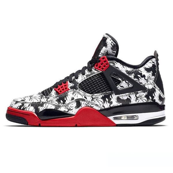 

retro 4s high basketball shoes white oreo black cat ublue bred trainers pure money metallic purple orange pine green alternate 89 men women