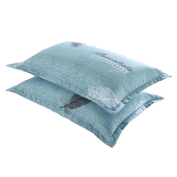 

pillow 2 pcs pillows home textiles for bedroom 40x60cm superlight kids sleeping