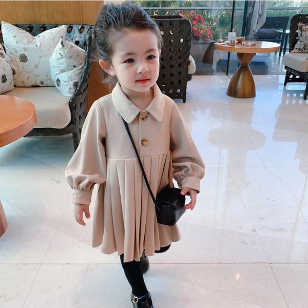 

girl's dresses menoea baby girls spring autumn cute korean toddler clothing costume fall children'sl clothes kids dress solid vest, Red;yellow