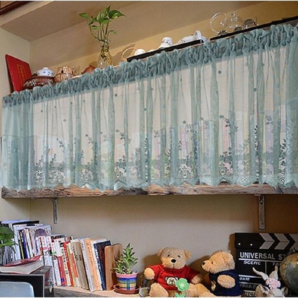

curtain & drapes kitchen coffee curtains, small fresh short lace curtains