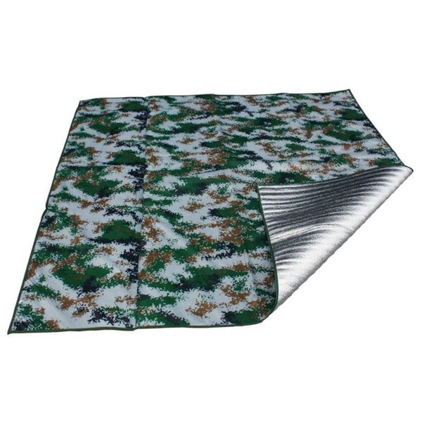 

outdoor pads 2*2m camouflage picnic mat waterproof ultralight beach blanket ground mattress camping tent moisture pad
