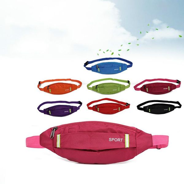 

outdoor bags men women running waist bag sport pack cycling belt fanny pouch travel racing hiking gym fitness money purse
