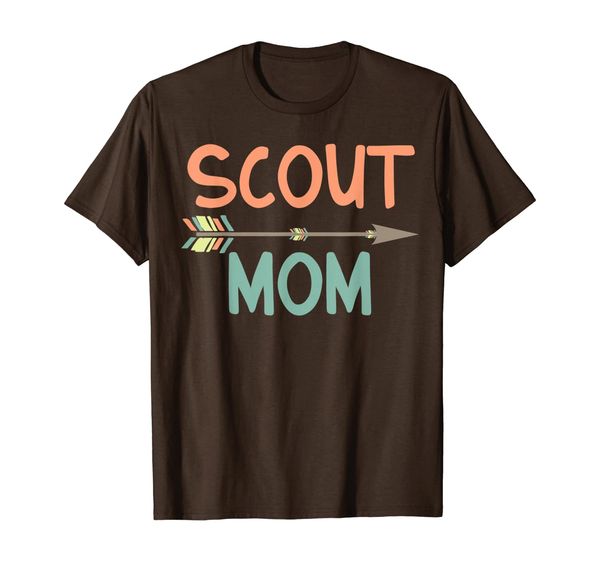 

Scout Mom of Boys Girls T-Shirt, Mainly pictures