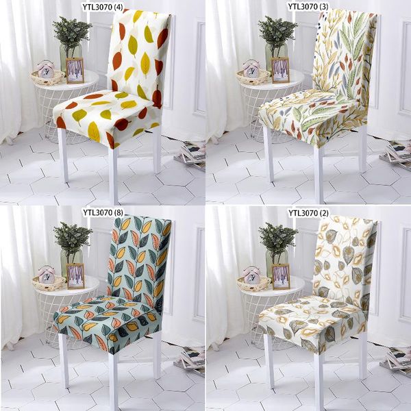 

chair covers flower leaves recliner cover wedding dining black grey home