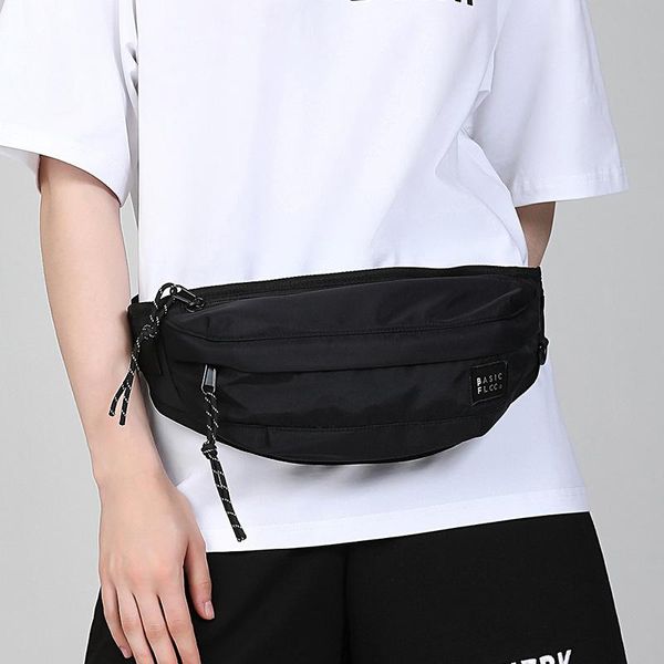 

mihaivin nylon waist bag women men fanny pack belt bags travel multifunctional sports pockets messenger phone