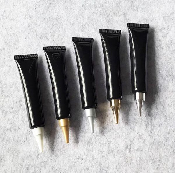 

storage bottles & jars 2021 100pcs 30g black cosmetic hose 30ml dark bottle eye cream squeeze