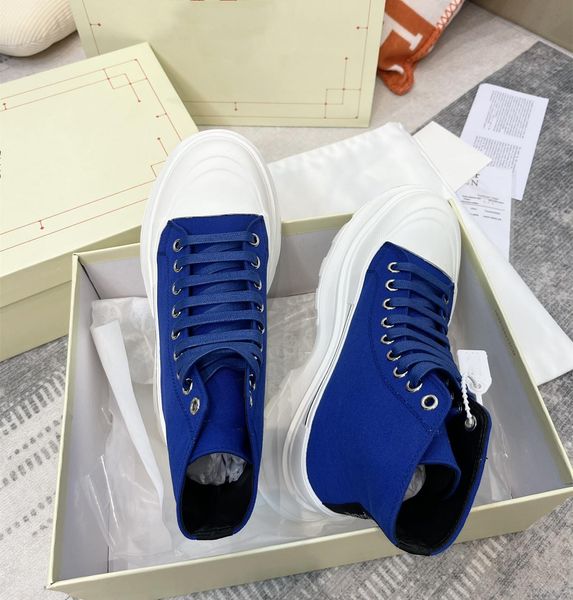 

fashion canvas sneaker women casual ankle boots classic lace up high shoes, Black