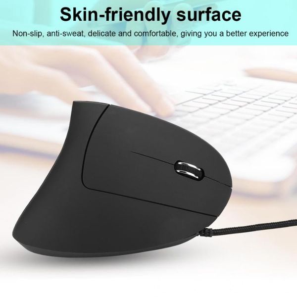 

gaming mouse 6d ergonomic 800-1200-2000-3200 dpi adjustable optical vertical with led pad gamer mice