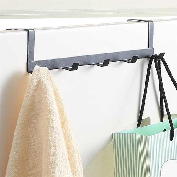 

punch-door hooks for hat towel closet wardrobe organizer coat bag holder hanger kitchen bathroom bedroom accessories & rails