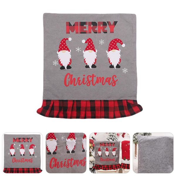 

chair covers 1pc christmas slipcover adorable protector decorative seat cover