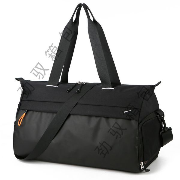 

designer leisure sports large capacity oxford cloth hand dry wet separation swimming travel bag
