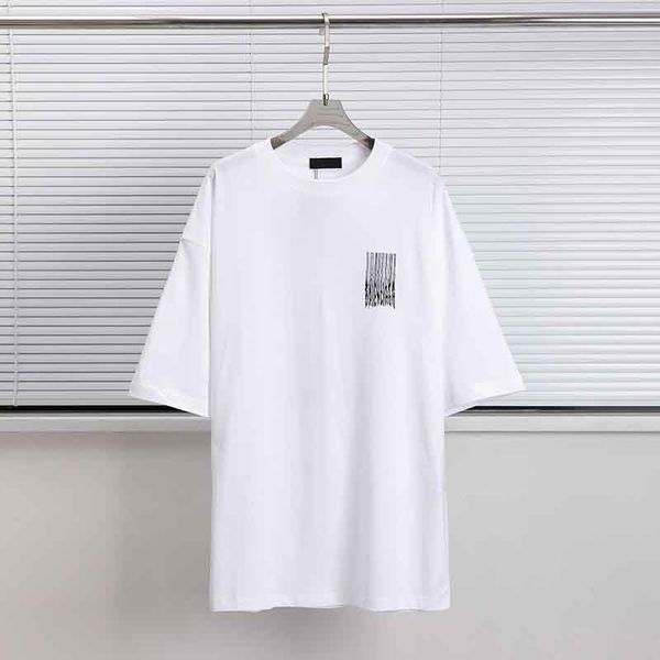 

2021ss spring and summer new high grade cotton printing short sleeve round neck panel t-shirt size: m-l-xl--xxxl color: black white 32s1v